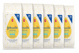 Johnson & Johnson 117008 Head-to-Toe Cleansing Clothe, 15 Count(Pack of 6)