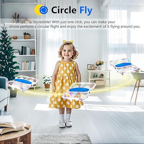 Kids Drone, Indoor RC Drone, Small Helicopter, Multi-Flash Colors, Ful ...