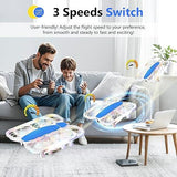 Kids Drone, Indoor RC Drone, Small Helicopter, Multi-Flash Colors, Full Propeller Protection, Altitude Hold, 3D Flip, Circular Fly, Auto-Rotation