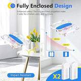 Kids Drone, Indoor RC Drone, Small Helicopter, Multi-Flash Colors, Full Propeller Protection, Altitude Hold, 3D Flip, Circular Fly, Auto-Rotation