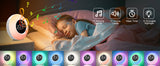 Color Changing Alarm Clock Night Light Sleep Sound Machine