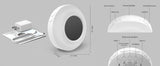 Color Changing Alarm Clock Night Light Sleep Sound Machine