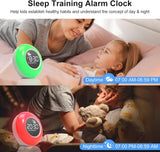 Color Changing Alarm Clock Night Light Sleep Sound Machine