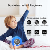 Color Changing Alarm Clock Night Light Sleep Sound Machine