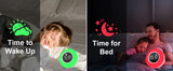 Color Changing Alarm Clock Night Light Sleep Sound Machine