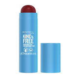 Rimmel London Kind & Free, 005 Berry Sweet, Multi-Stick, For Cheeks and Lips-2pack