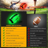RGB Rechargeable Light Up Glow in the dark Football