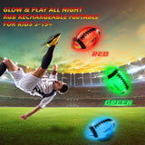 RGB Rechargeable Light Up Glow in the dark Football