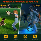 RGB Rechargeable Light Up Glow in the dark Football