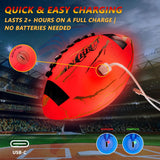 RGB Rechargeable Light Up Glow in the dark Football