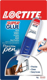 Loctite Super Glue, Precision Pen - 0.14 oz(Pack of 6)