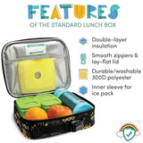 Lone Cone Kids' 3-Piece Back to School Kit - Backpack, Lunchbox & Pencil Case-Construction Style