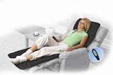 Relaxus Full Body Massage Mat with Infrared Heat - Neck & Shoulders, Lumbar (Upper/Lower Back), Legs
