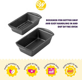 Wilton Perfect Results Premium Non-Stick Bakeware - Meatloaf Pan Set