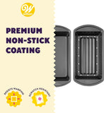 Wilton Perfect Results Premium Non-Stick Bakeware - Meatloaf Pan Set
