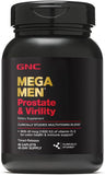 GNC Mega Men Prostate and Virility | Supports Optimal Sexual Health and Prostate Health | 90 Caplets