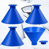 3pk original miracle ice scraper/funnel