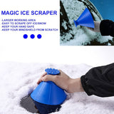 3pk original miracle ice scraper/funnel