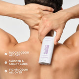 Native Whole Body Deodorant, Lilac & White Tea Scent, 72 Hour Odor Protection for Pits, Privates & More, Aluminum Free Deodorant for Men & Women with Coconut Oil & Shea Butter 2.4oz