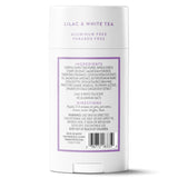 Native Whole Body Deodorant, Lilac & White Tea Scent, 72 Hour Odor Protection for Pits, Privates & More, Aluminum Free Deodorant for Men & Women with Coconut Oil & Shea Butter 2.4oz