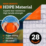 NeedIndeed 4 Pack Emergency Survival Blankets