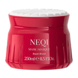 neqi - REPAIR REVEAL Hair Mask 250ml – Intensive Repairing Hair Care for Damaged Hair, Anti-Frizz, Vegan, Sulfate-Free, Strengthens Hair Structure, Made in Italy