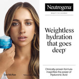 Neutrogena Hydro Boost Water Gel, 24 Hr Hydration for Normal/Oily Skin