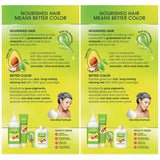 Garnier Hair Color Nutrisse Nourishing Creme, 643 Light Natural Copper (Ginger Snap) Permanent Hair Dye, 2 Count