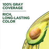 Garnier Hair Color Nutrisse Nourishing Creme, 643 Light Natural Copper (Ginger Snap) Permanent Hair Dye, 2 Count