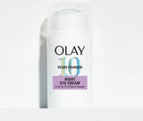 Olay Night Eye Cream for Younger Look with  Retinol & Niacinamide