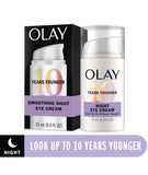 Olay Night Eye Cream for Younger Look with  Retinol & Niacinamide
