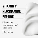 Olay Vitamin C + Peptide 24 Eye Cream, Fragrance-Free, 0.5 oz + Whip Face Moisturizer Travel/Trial Size Gift Set