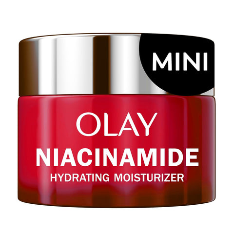 Olay Regenerist Niacinamide + Peptide 24 Hydrating Face Moisturizer with Vitamin B3 for Stronger Skin Barrier 0.5 oz, Travel Size