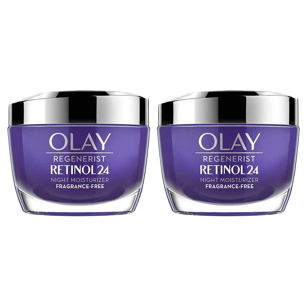Olay Regenerist Retinol 24 Night Moisturizer-2 pack – DealJock