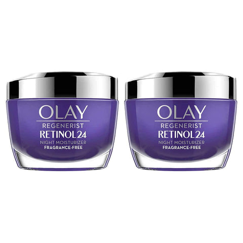 Olay Regenerist Retinol 24 Night Moisturizer-2 pack