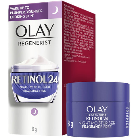 Mini Olay Regenerist Retinol24 Night Moisurizer-Fragrance Free(3 Pack)