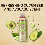 Old Spice Whole Body Deodorant Spray for Men, Aluminum Free, Cucumber + Avocado Scent(3-pack)