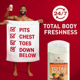 Old Spice Whole Body Deodorant Stick for Men, Aluminum Free, Mandarin + Sandalwood Scent-2 pack