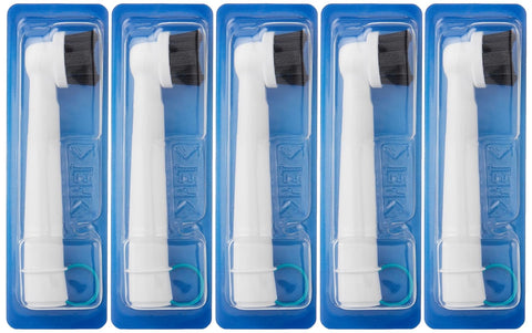 Oral-B Charcoal Electric Toothbrush Replacement Brush Heads Refill, 5 Count