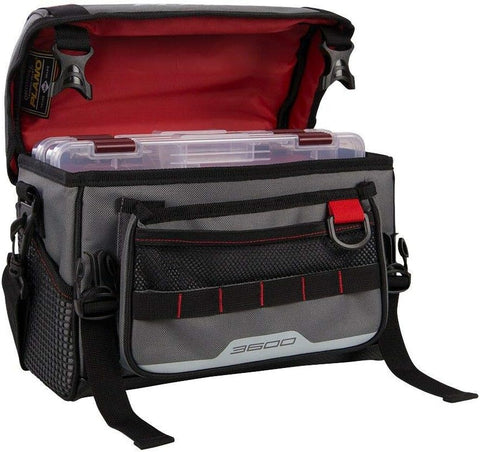 Plano Weekend Series Size Softsider Tackle Bag, Tan, Premium Tackle Storage