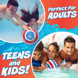 Activ Life The Ultimate Pool Ball - Fill It with Water to Play Underwater Games! (Blue Red)