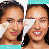 Real Techniques Real Clean XL Hydrating Facial Wipes, Infused With Hyaluronic Acid, Dual-Usage Cleansing Wipes Repair Skin & Gently Remove Makeup, Fragrance Free-2 Pack