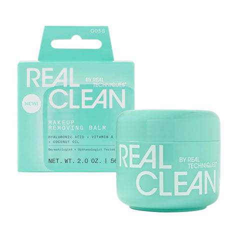 Real Techniques Real Clean Face Erase Makeup Removing Balm(2pack)