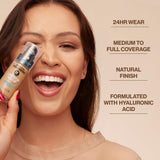 Revlon Colorstay Longwear Makeup Normal/Dry, 315 Butterscotch, 1 fl oz