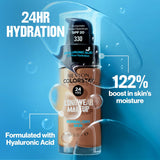 Revlon Colorstay Longwear Makeup Normal/Dry, 315 Butterscotch, 1 fl oz