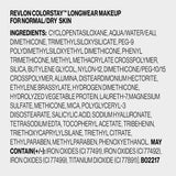 Revlon Colorstay Longwear Makeup Normal/Dry, 315 Butterscotch, 1 fl oz