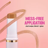 Revlon Glimmer Tinted Moisturizer Stick, 110 Light, 0.31 oz