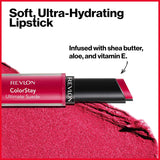 REVLON Lipstick, ColorStay Ultimate Suede Lipstick, High Impact Lip color with Moisturizing Creamy Formula, Infused with Vitamin E,  Finale