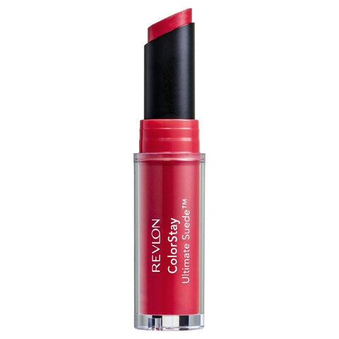 REVLON Lipstick, ColorStay Ultimate Suede Lipstick, High Impact Lip color with Moisturizing Creamy Formula, Infused with Vitamin E,  Finale