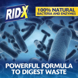 Rid-X Septic Treatment, 12 Month Supply of Septi-Packs, 2.1 Oz each (Pack of 6)